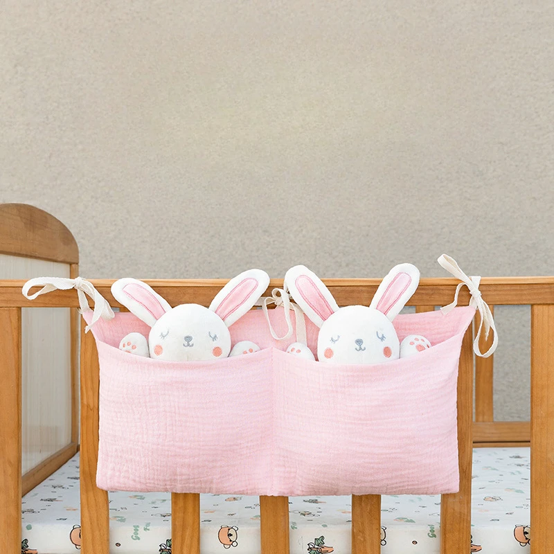 2 kieszenie przy łóżku wiszące – Baby Nursery Organiser recenzja i cena