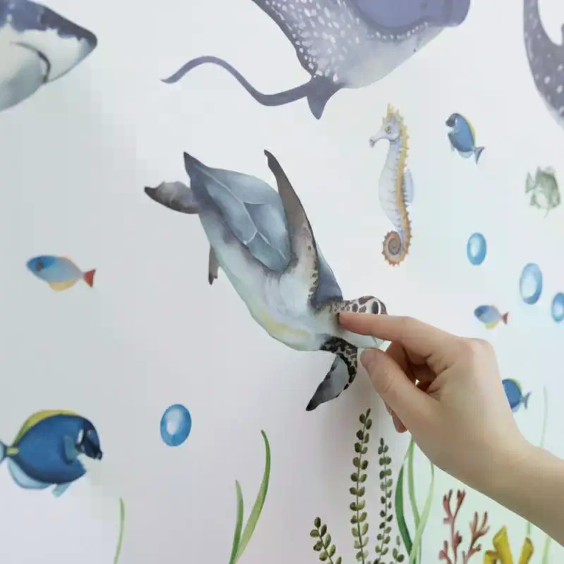 Naklejki ścienne z motywem życ – Baby Nursery Stickers recenzja i cena