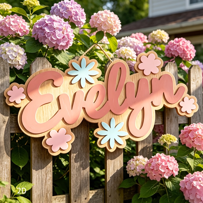 Spersonalizowana tabliczka z i – Baby Nursery Name Sign recenzja i cena
