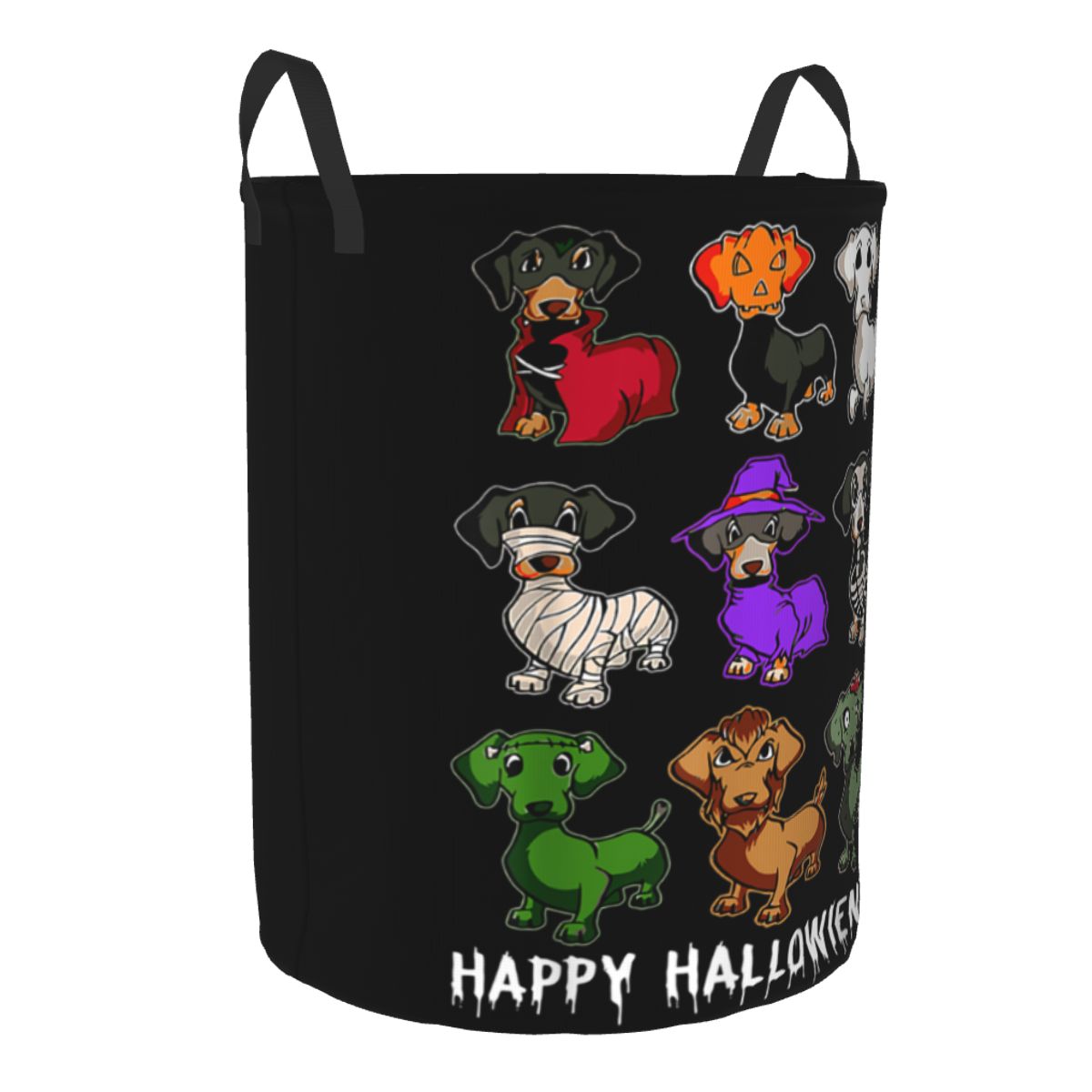 Wesołego Halloween! Zabawny ko – Laundry Hamper Nursery recenzja i cena