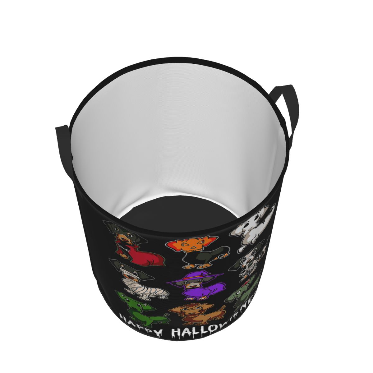 Wesołego Halloween! Zabawny ko – Laundry Hamper Nursery recenzja i cena