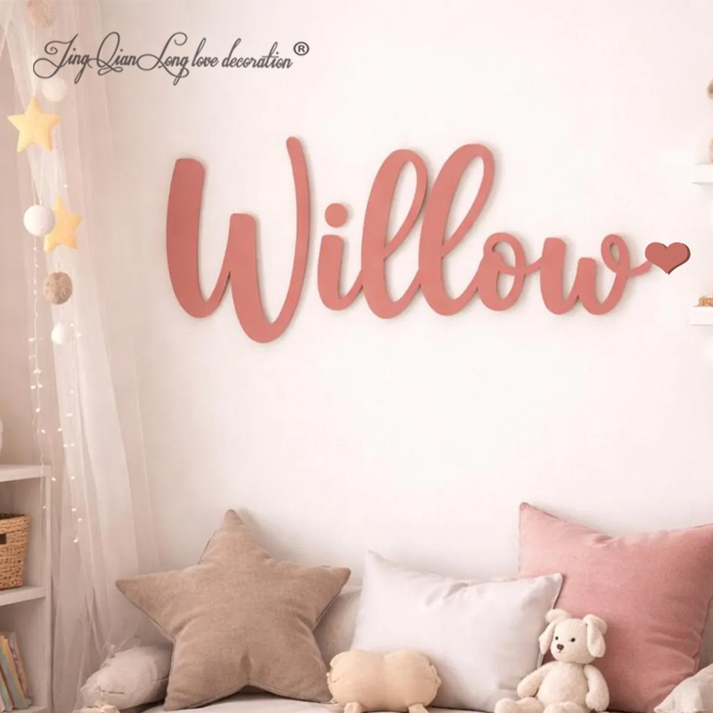 Personalizowana drewniana tabl – Baby Nursery Name Letters recenzja i cena