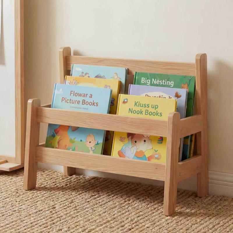 Regał na książki dla dzieci od – Baby Bookshelf Small recenzja i cena