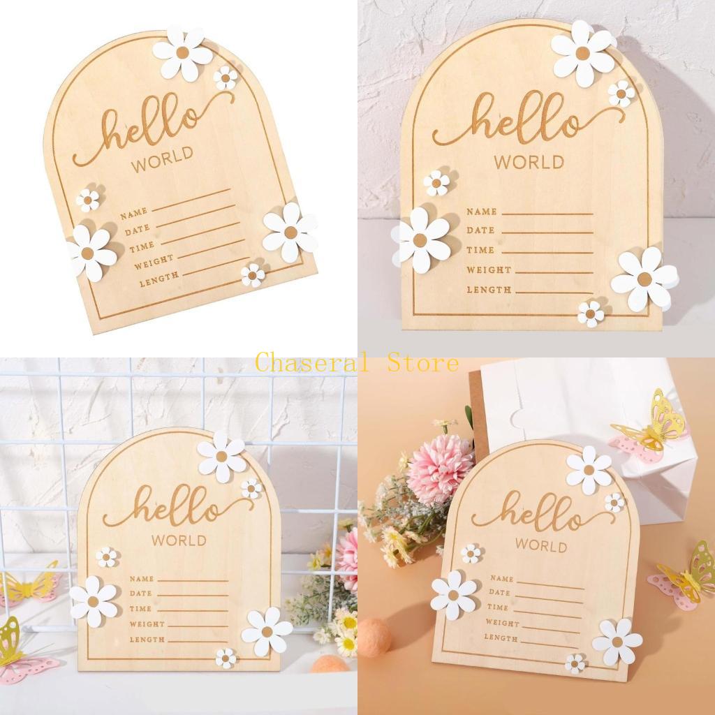 Drewniana tabliczka z imieniem – Baby Nursery Name Sign recenzja i cena