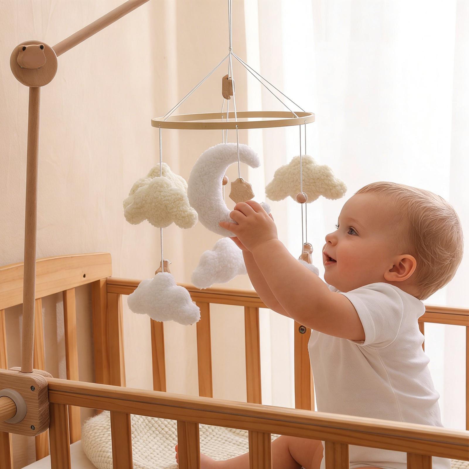 Drewniana karuzela do łóżeczka – Baby Nursery Games recenzja i cena
